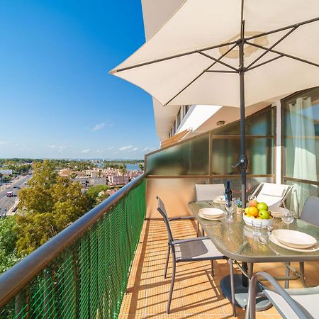 Apartment The Shell Ii, Beach Views And Pool Alcudia  Exterior photo
