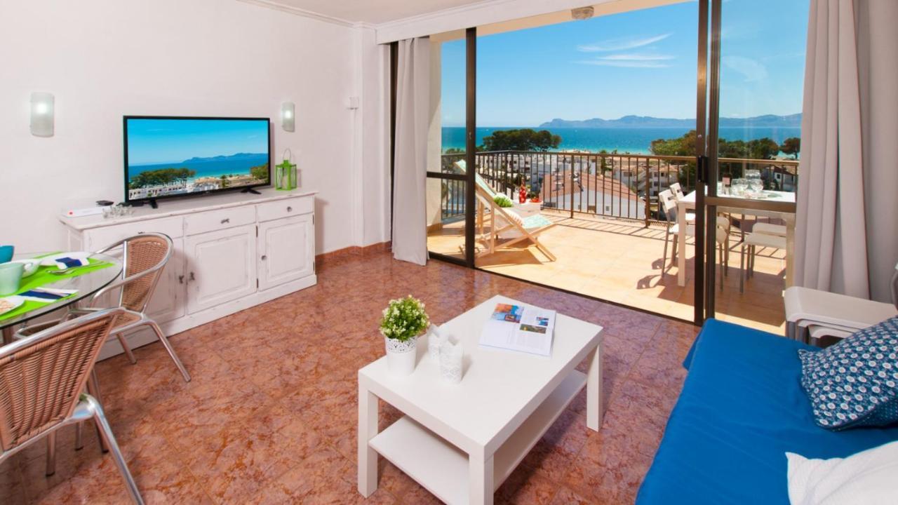 Apartment The Shell Ii, Beach Views And Pool Alcudia  Exterior photo