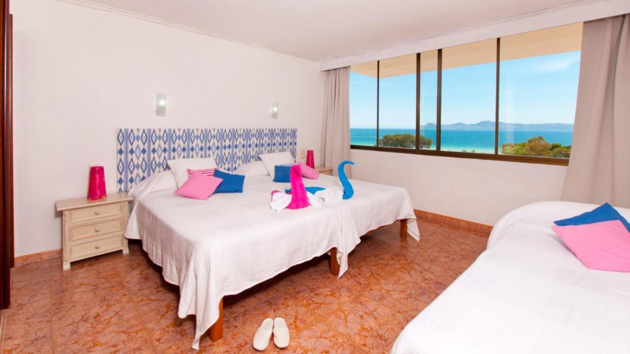 Apartment The Shell Ii, Beach Views And Pool Alcudia  Exterior photo