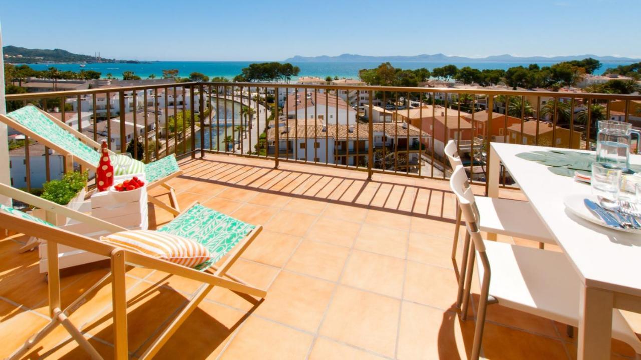 Apartment The Shell Ii, Beach Views And Pool Alcudia  Exterior photo