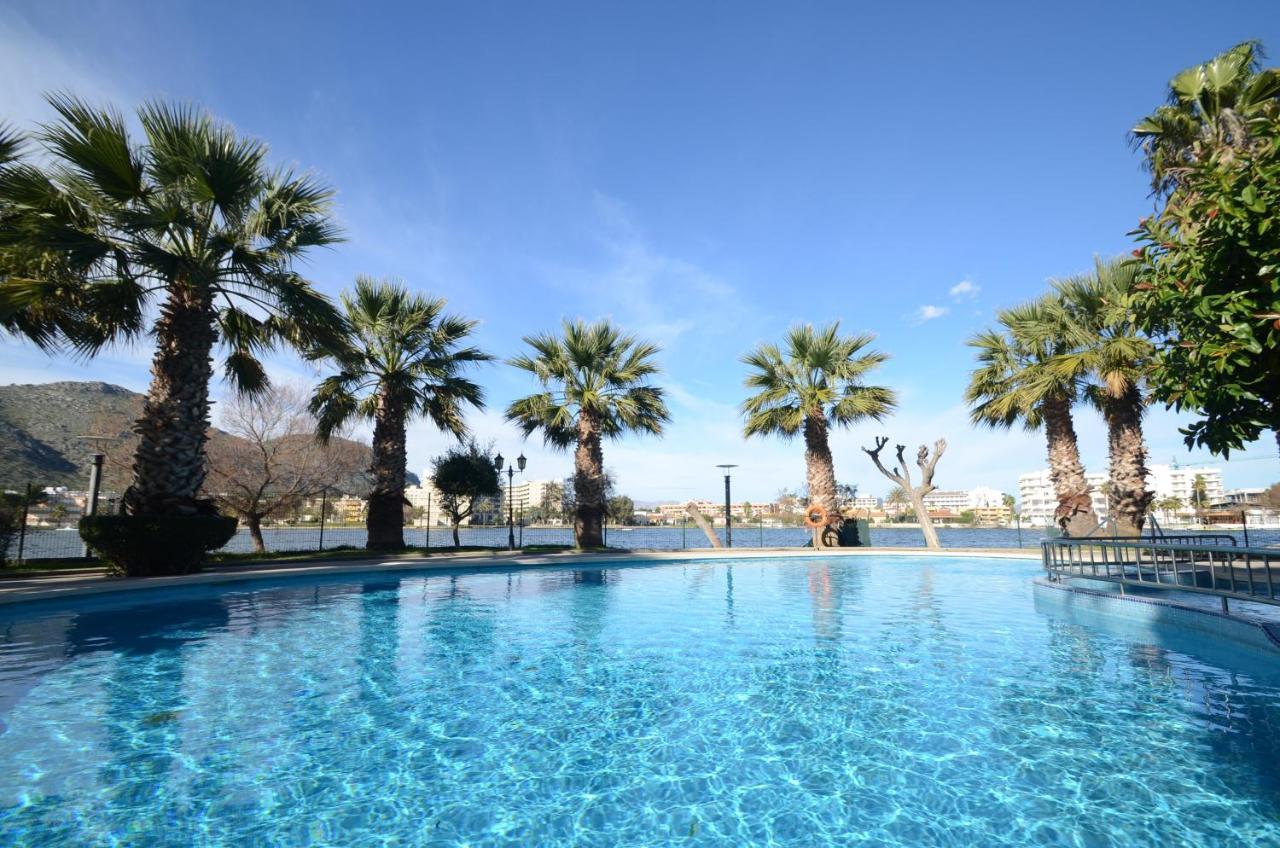 Apartment The Shell Ii, Beach Views And Pool Alcudia  Exterior photo