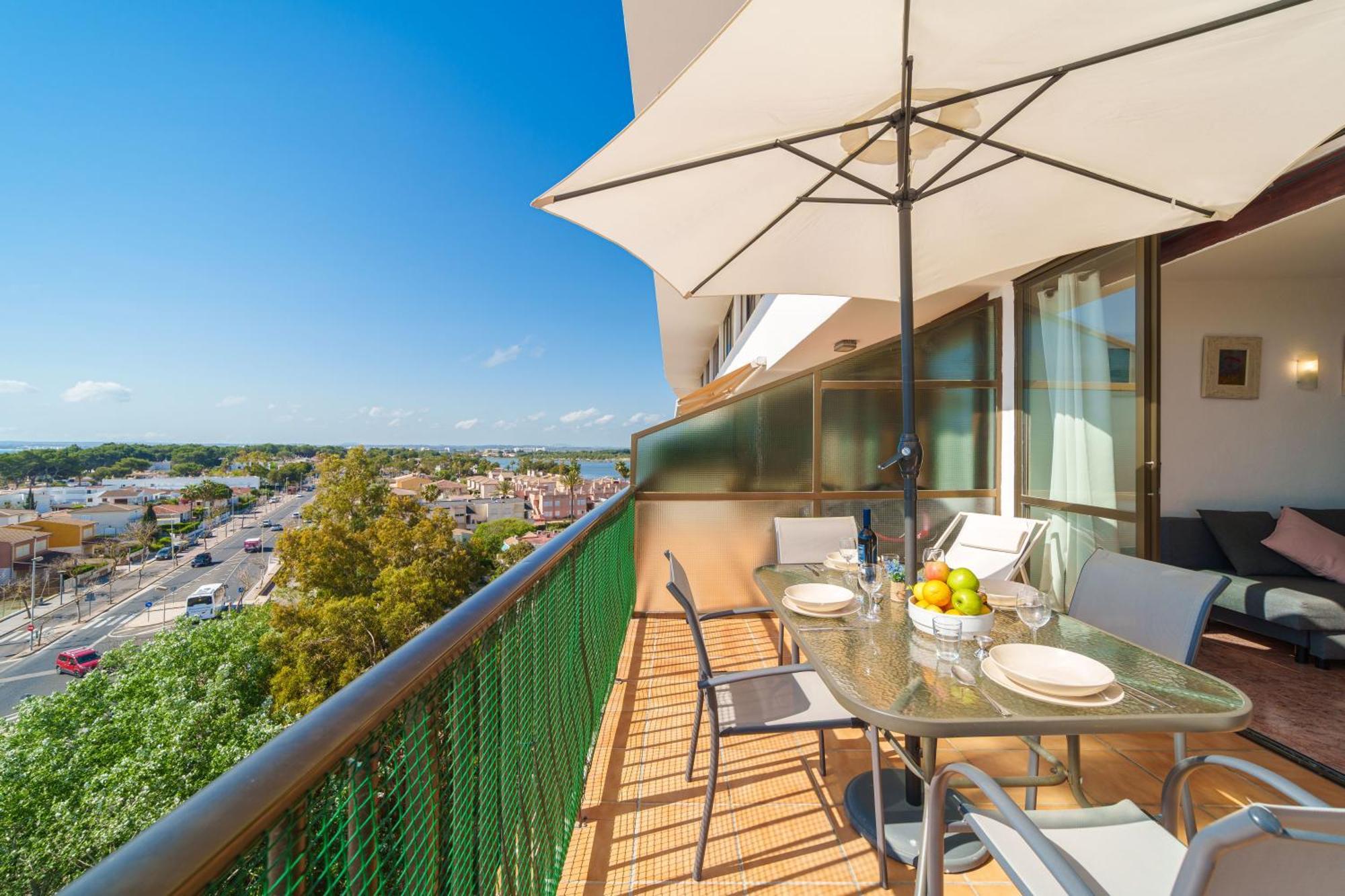 Apartment The Shell Ii, Beach Views And Pool Alcudia  Exterior photo